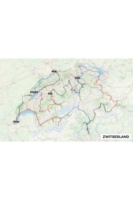 Zwitserland Rondreis (PDF)