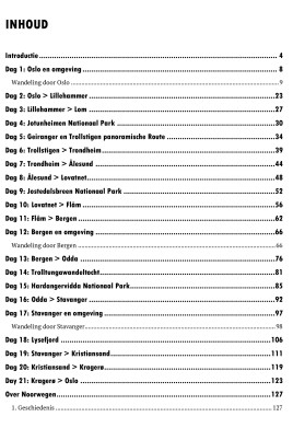 Zuid-Noorwegen Rondreis (PDF)