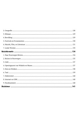 Zuid-Noorwegen Rondreis (PDF)