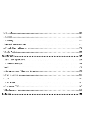 Zuid-Noorwegen Rondreis (PDF)