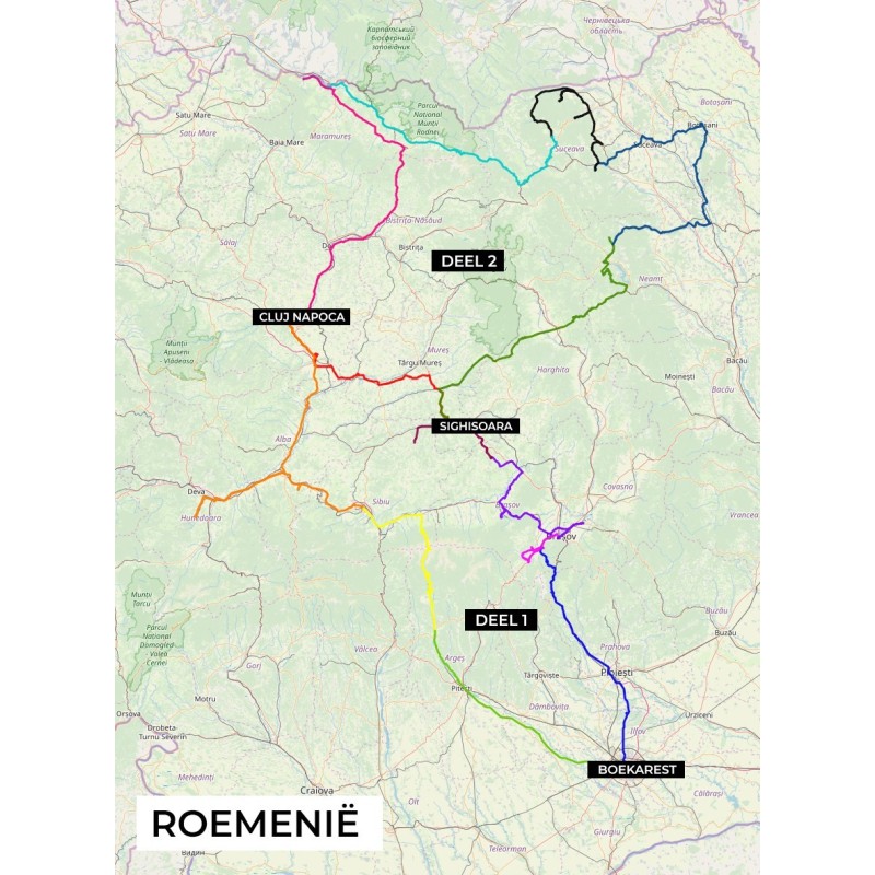 Transsylvanië & Noord-Roemenië Rondreis (PDF)