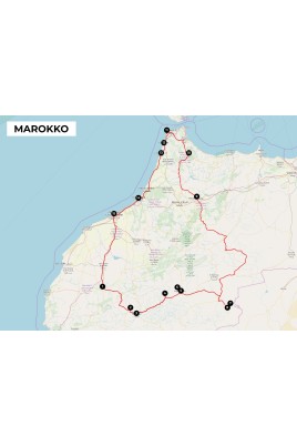 Marokko Rondreis (PDF)