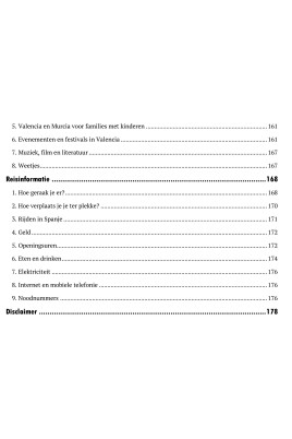 Valencia en Murcia Rondreis (PDF)