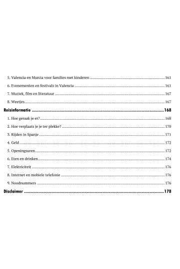 Valencia en Murcia Rondreis (PDF)