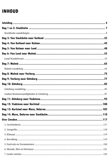 Zuid-Zweden Rondreis (PDF)