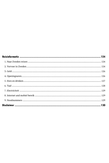 Zuid-Zweden Rondreis (PDF)