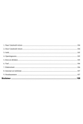 Catalonië Rondreis (PDF)