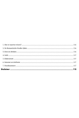 Romantische Straße Rondreis (PDF)