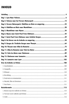 Ardèche & Drôme Rondreis (PDF)