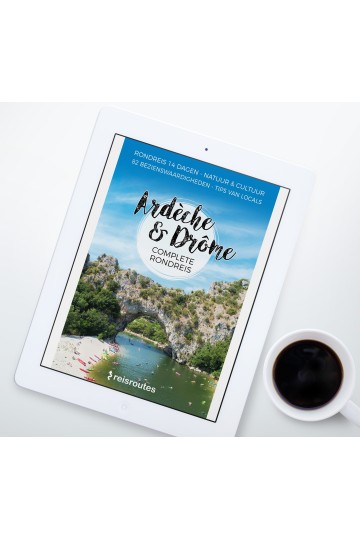 Ardèche & Drôme Rondreis (PDF)
