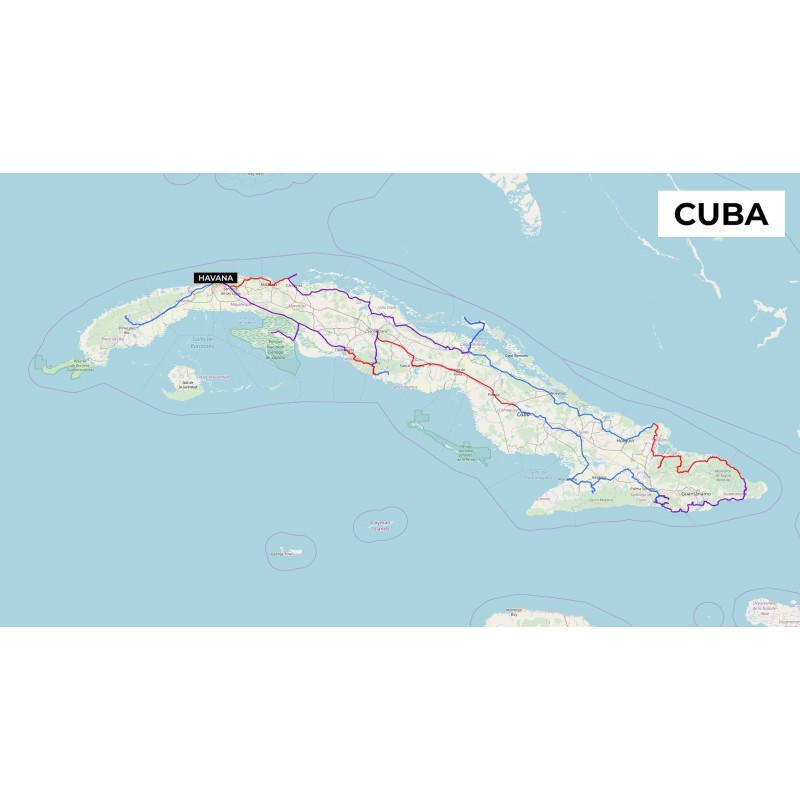 Rondreis Cuba (PDF)