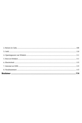 Rondreis Cuba (PDF)