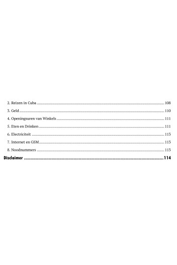 Rondreis Cuba (PDF)
