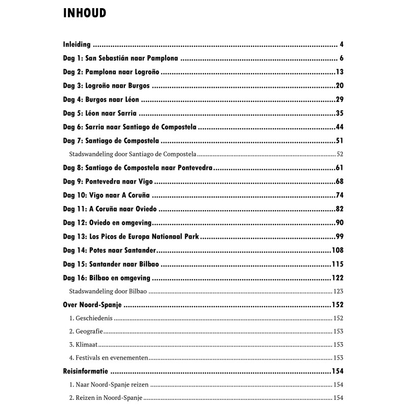 Noord-Spanje Rondreis (PDF)