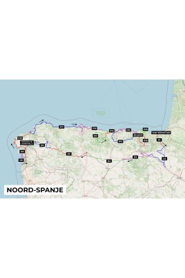 Noord-Spanje Rondreis (PDF)