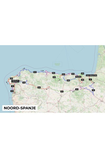 Noord-Spanje Rondreis (PDF)