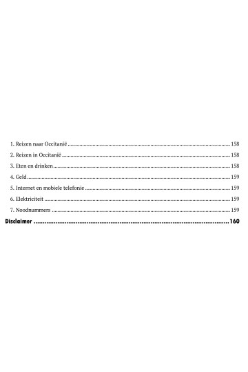 Occitanië Rondreis (PDF)