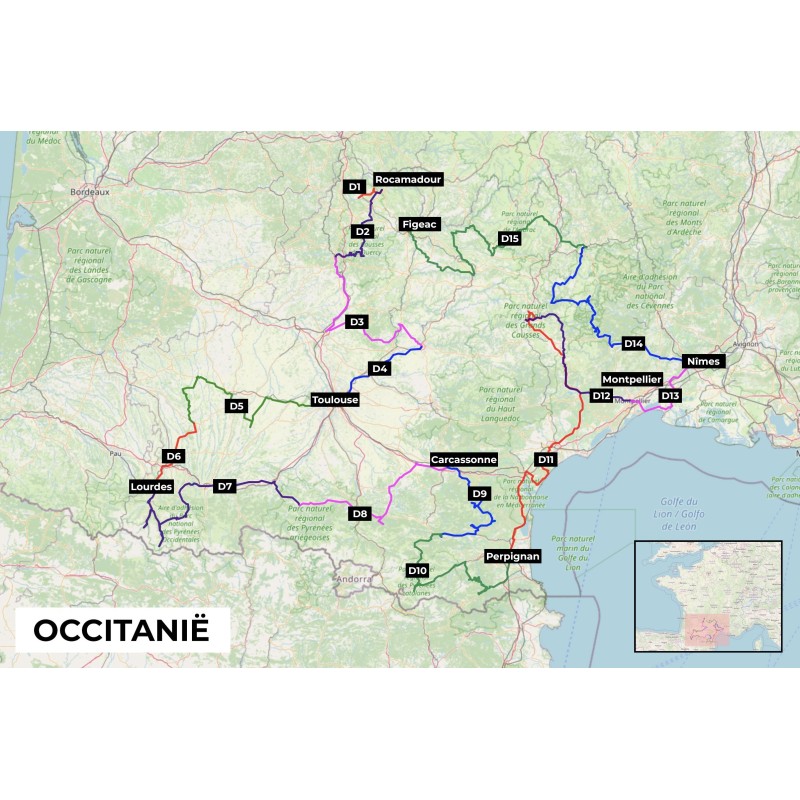 Occitanië Rondreis (PDF)