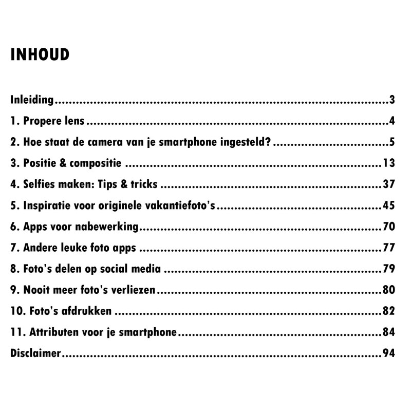 Smartphone Fotografie (PDF)