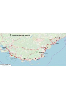 Côte d'Azur Rondreis (PDF)