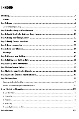 Tsjechië & Slovakije Rondreis (PDF)