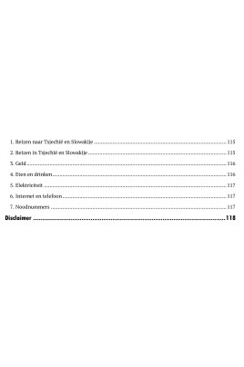 Tsjechië & Slovakije Rondreis (PDF)