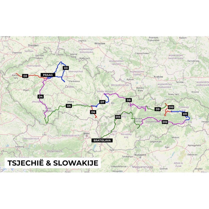 Tsjechië & Slovakije Rondreis (PDF)