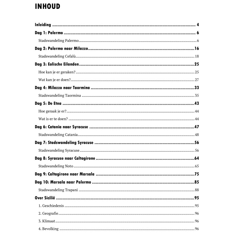 Sicilië Rondreis (PDF)