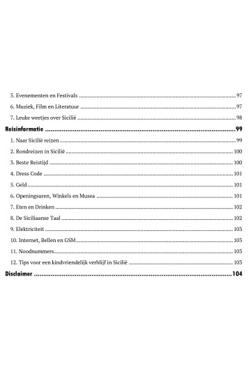 Sicilië Rondreis (PDF)