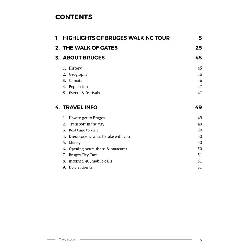 Bruges City Guide (PDF)