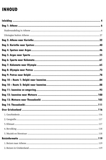 Griekenland Rondreis (PDF)