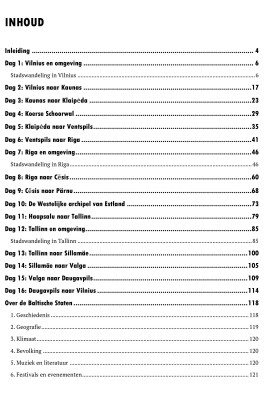 Baltische Staten Rondreis (PDF)