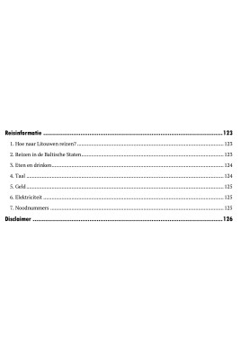 Baltische Staten Rondreis (PDF)