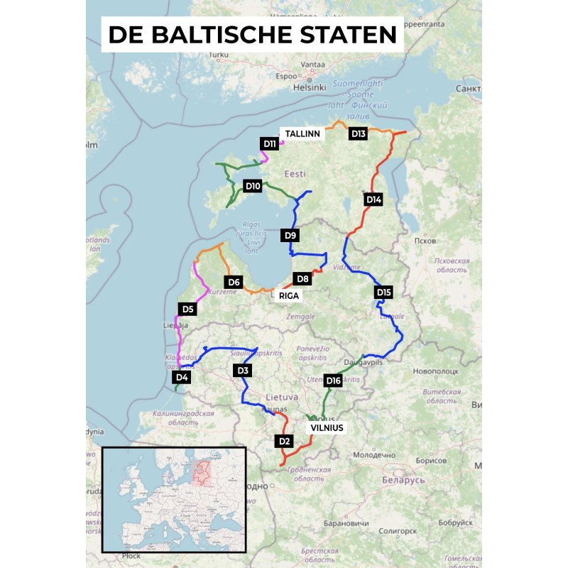 Baltische Staten Rondreis (PDF)