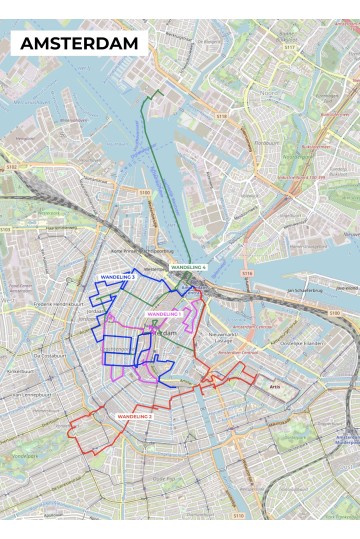 Amsterdam Citygids (PDF)