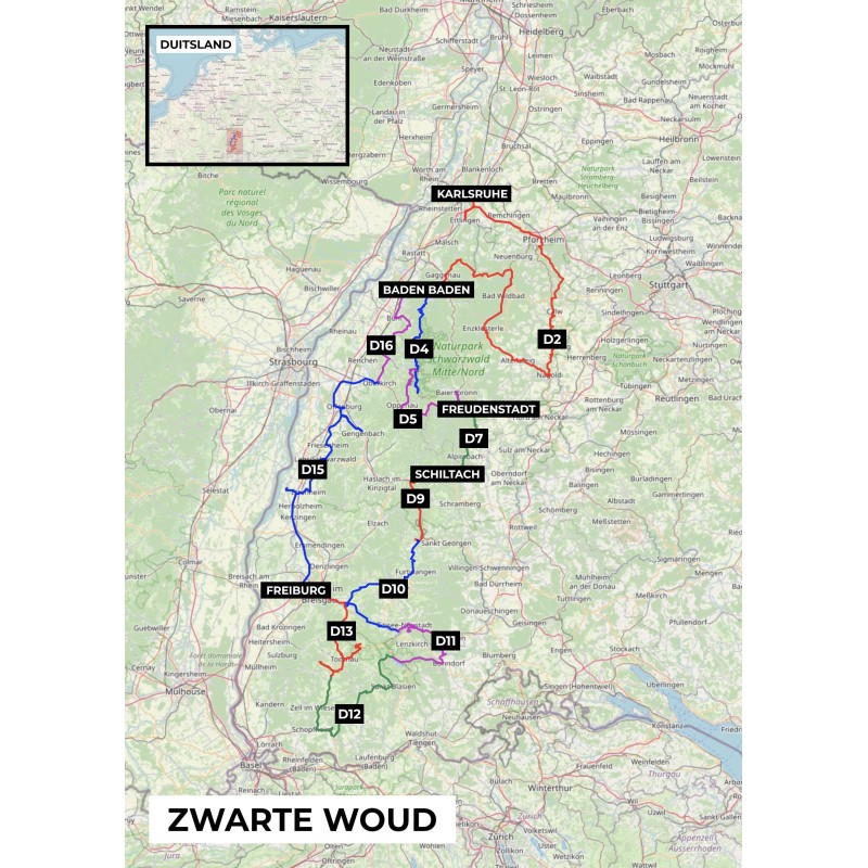 Zwarte Woud Rondreis (PDF)