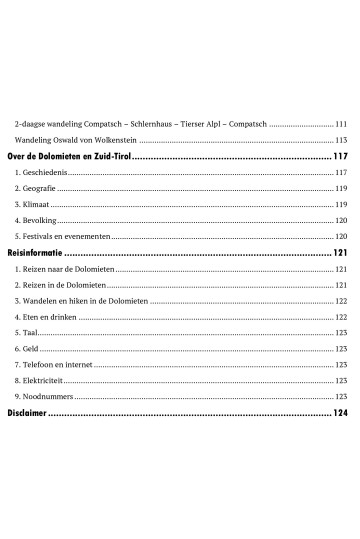 Dolomieten & Zuid-Tirol Rondreis (PDF)