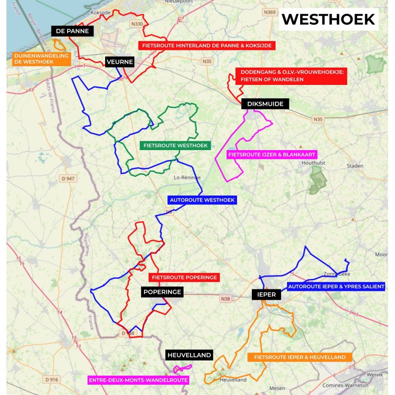 Westhoek Rondreis (PDF)