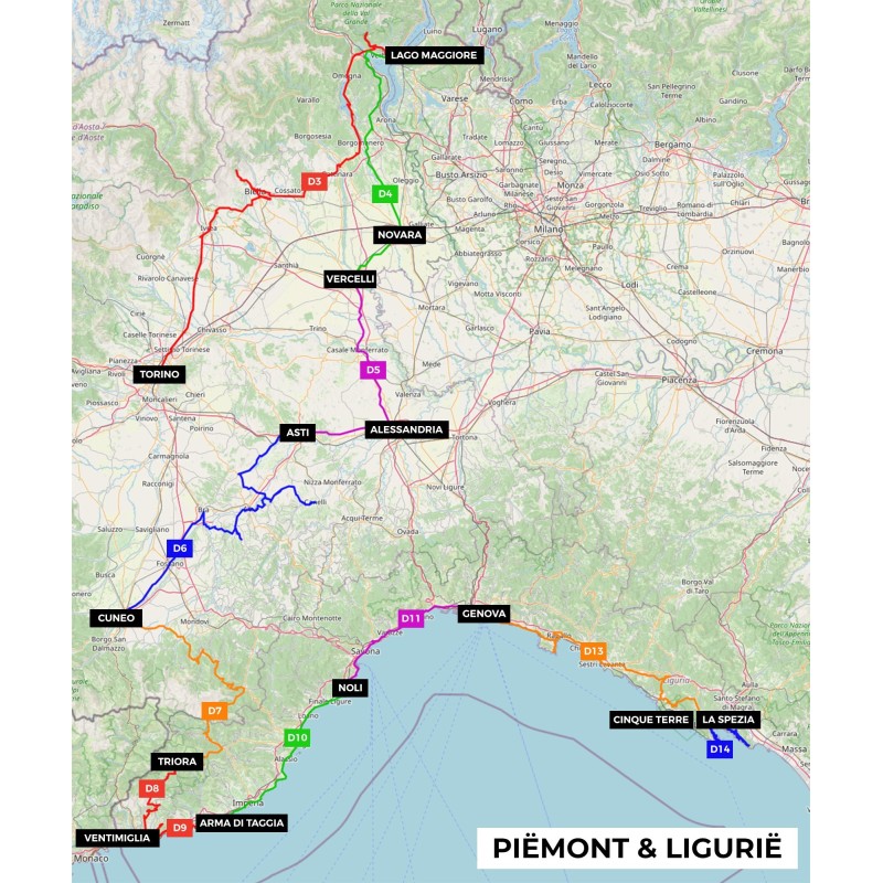 Ligurië Rondreis (PDF)
