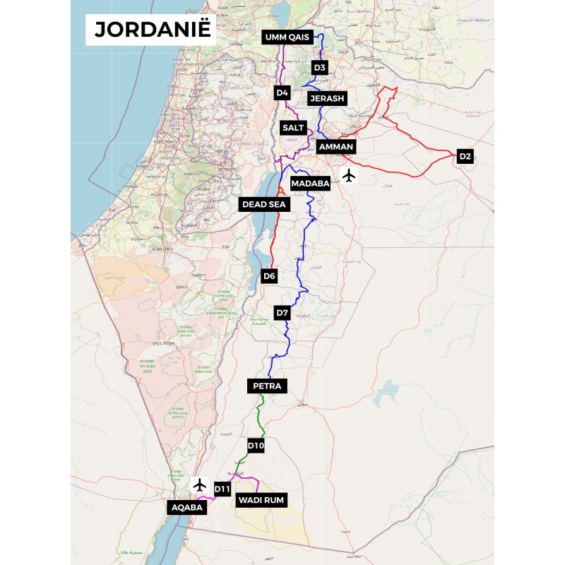Jordanië Rondreis (PDF)