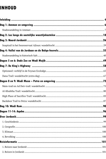 Jordanië Rondreis (PDF)