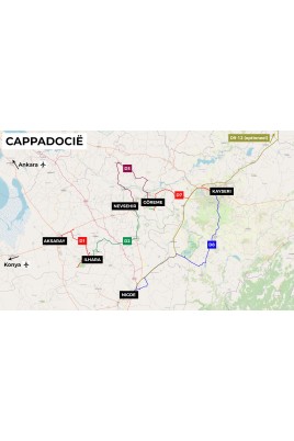 Cappadocië Rondreis (PDF)