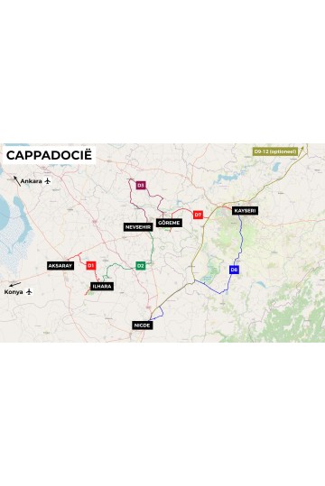 Cappadocië Rondreis (PDF)