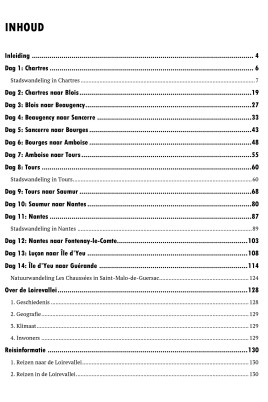 Loirevallei Rondreis (PDF)