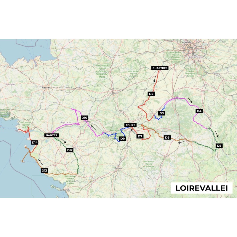 Loirevallei Rondreis (PDF)