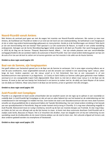 Noord-Frankrijk Rondreis (PDF)