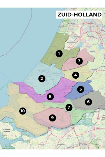 Zuid-Holland Rondreis (PDF)