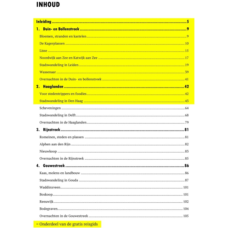 Zuid-Holland Rondreis (PDF)