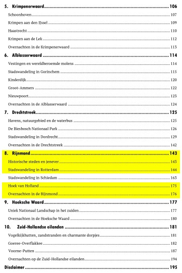 Zuid-Holland Rondreis (PDF)