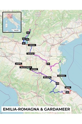 Emilia-Romagna & Gardameer (PDF)